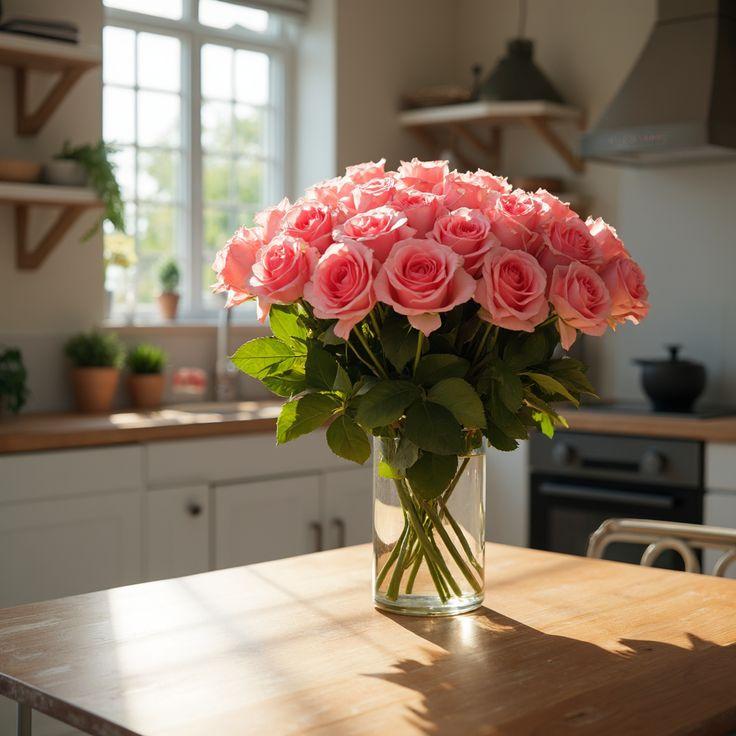 Meadow Pulse Path workshop space where corporate flower arrangements are designed and prepared for business delivery